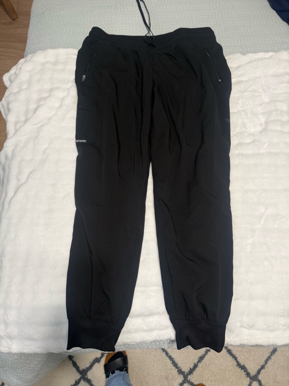 Women’s black Scrub Pants Joggers